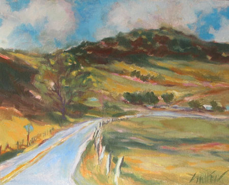 CountryRoadSketch
