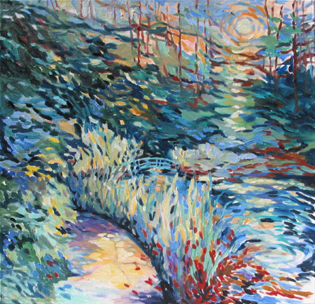 MonetsBridgeMoon