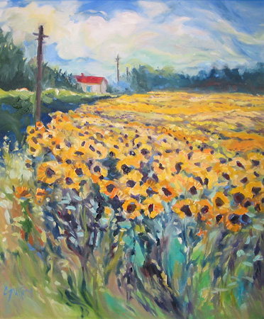 SunflowerAfternoon
